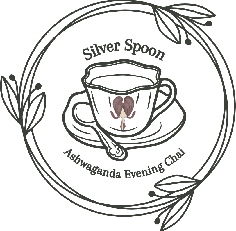 The Silver Spoon seal for Ashwagandha Evening Chai