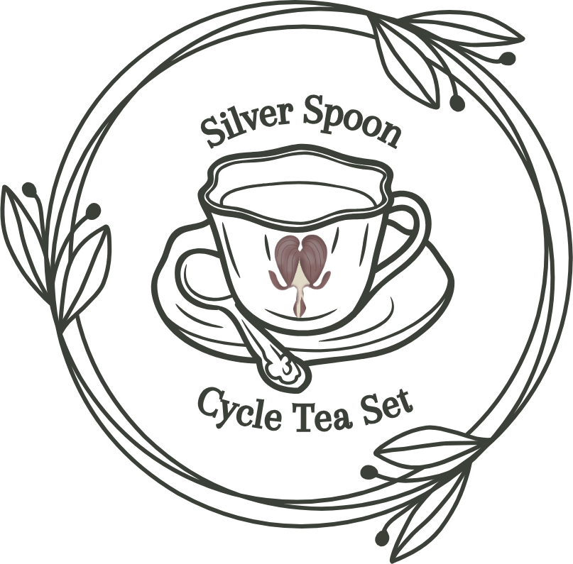 The Silver Spoon seal for Cycle Tea Set