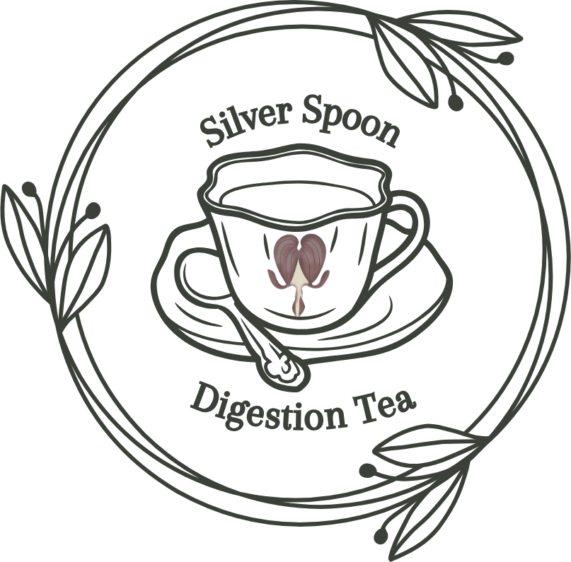 The Silver Spoon seal for Digestion Tea