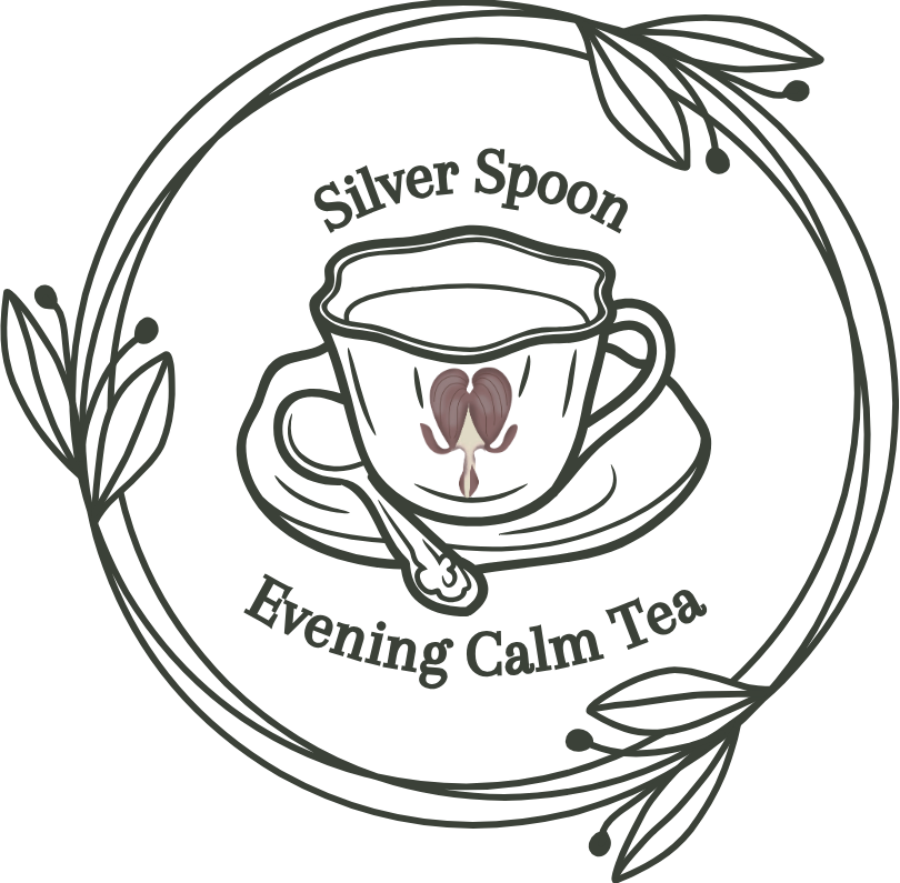 The Silver Spoon seal for Evening Calm Tea
