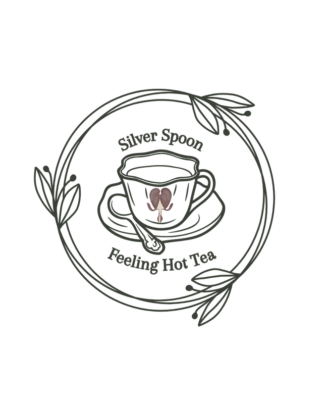 The Silver Spoon seal for Feeling Hot Tea