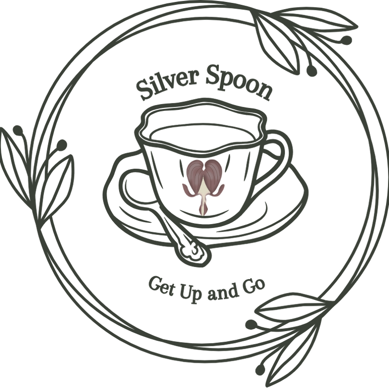 The Silver Spoon seal for Get Up and Go